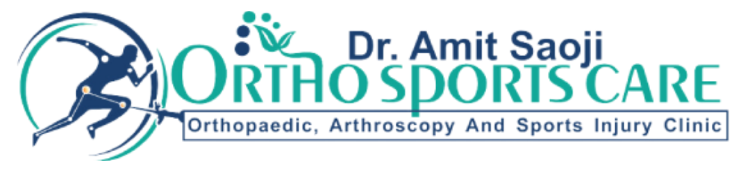 Dr Amit Saoji ortho logo